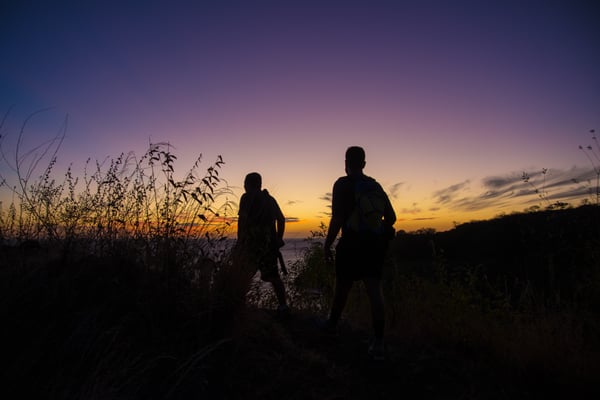 Love for sports here ranges from surfing to mountain biking.