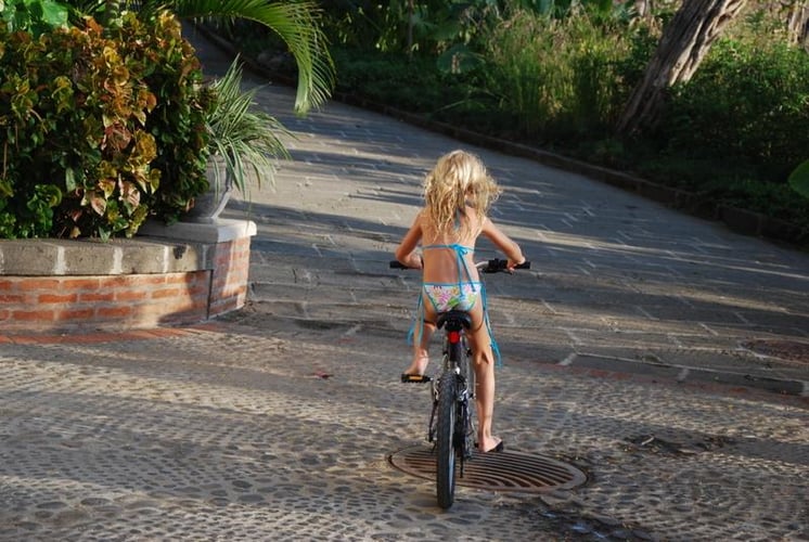 No Cars, No Rush: A Typical Day in Las Catalinas