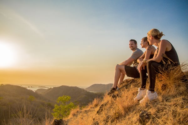 A town full of people who love the outdoors.